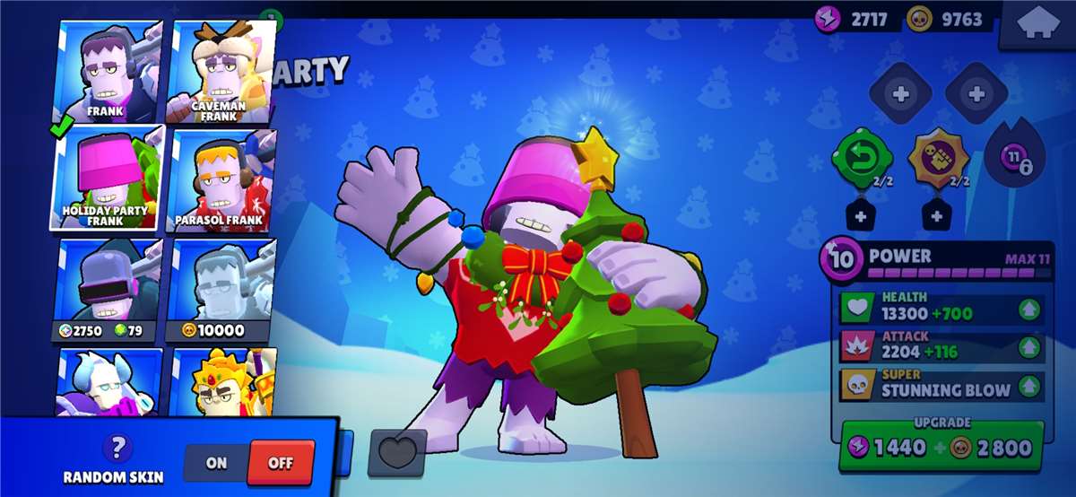 продажа аккаунта к игре Brawl Stars